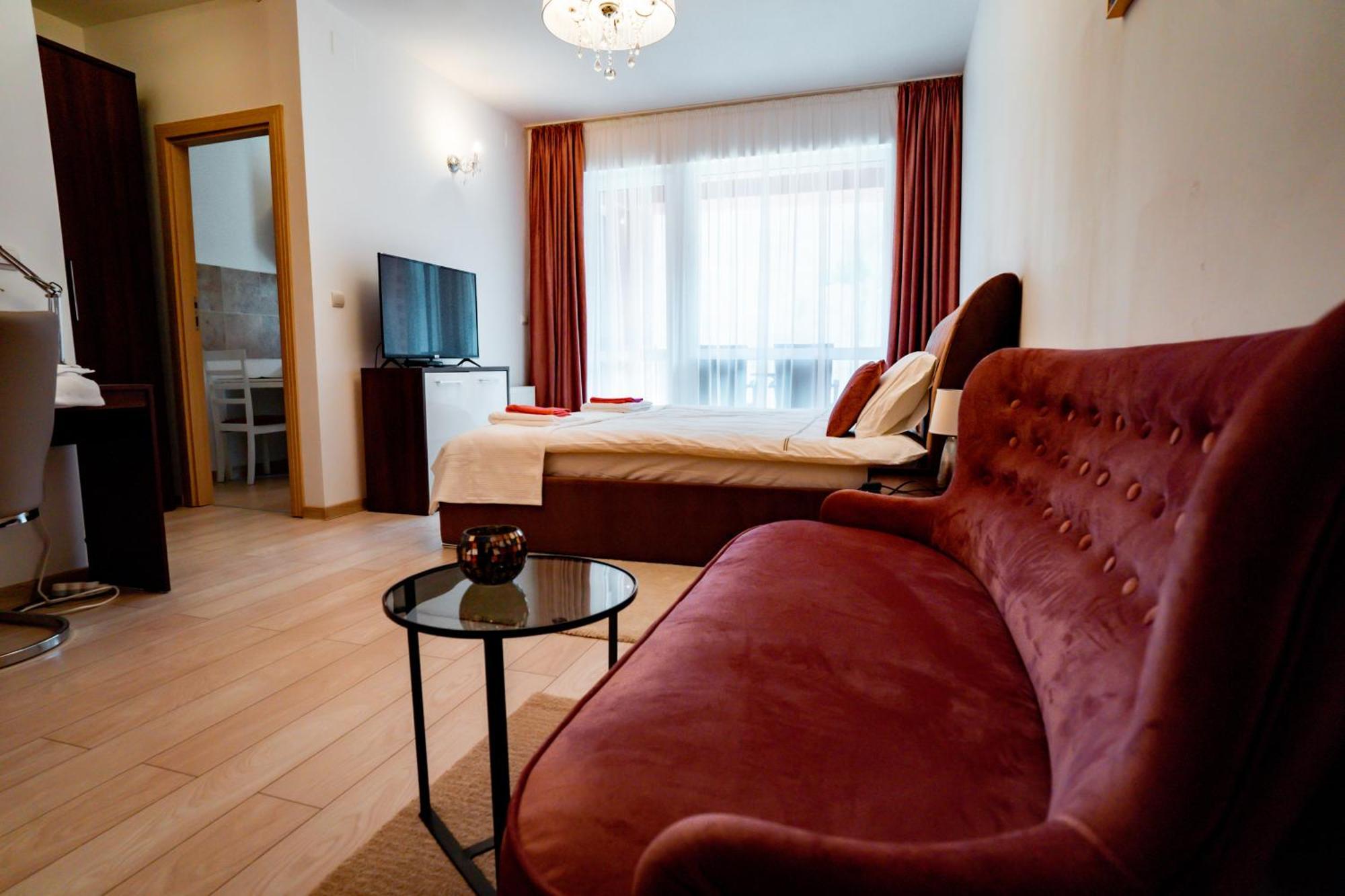 Elite Apartments Sinaia Exteriör bild