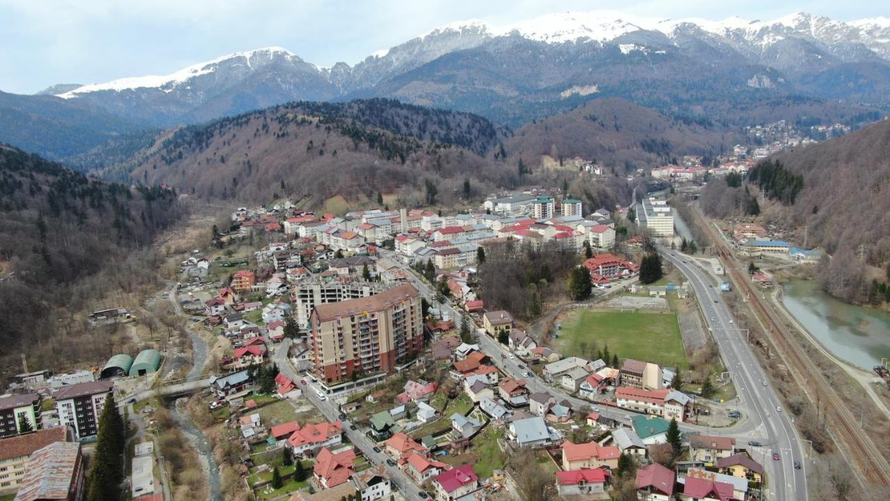 Elite Apartments Sinaia Exteriör bild
