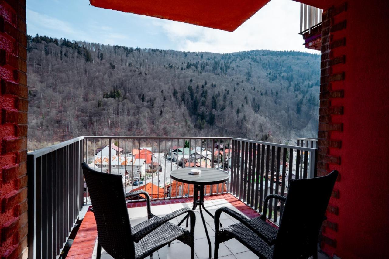 Elite Apartments Sinaia Exteriör bild