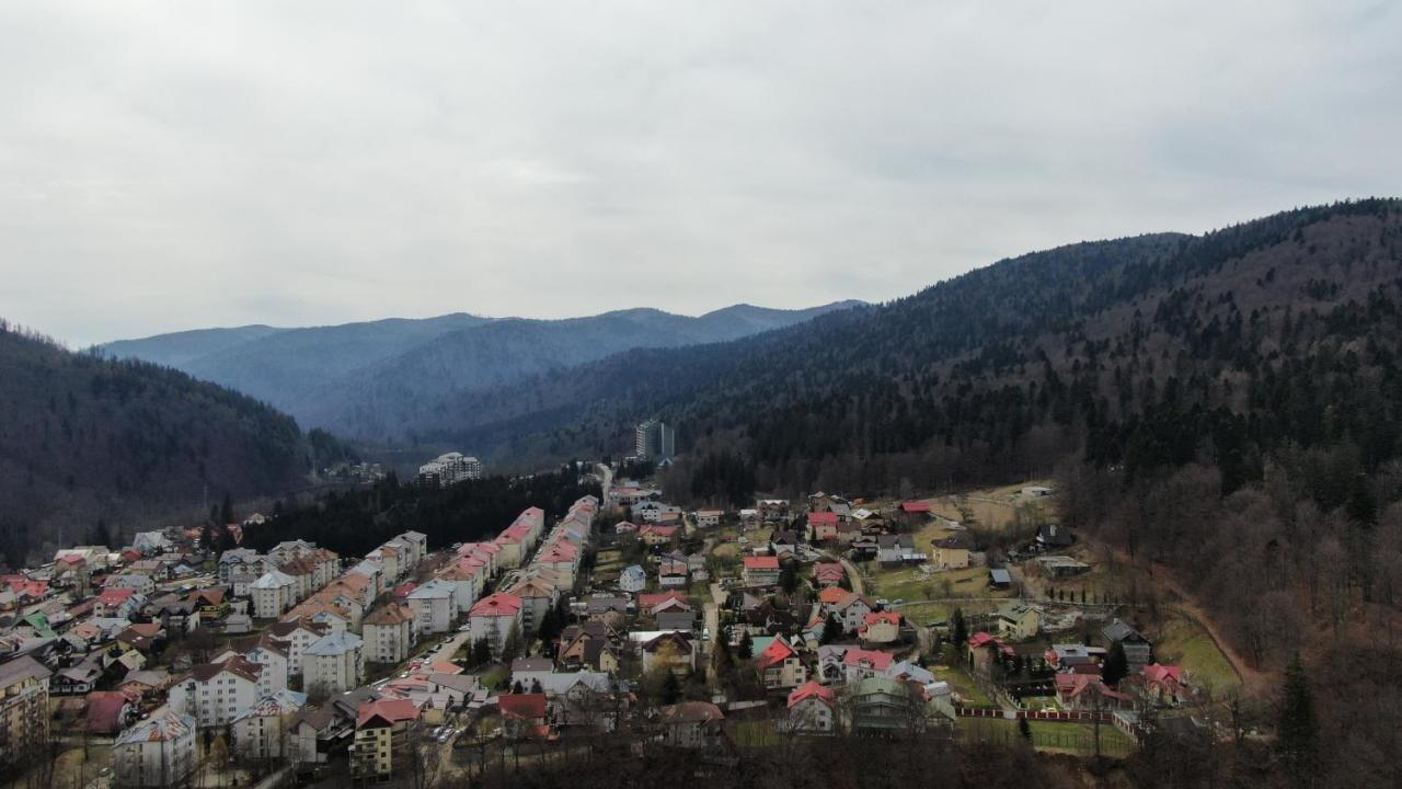 Elite Apartments Sinaia Exteriör bild