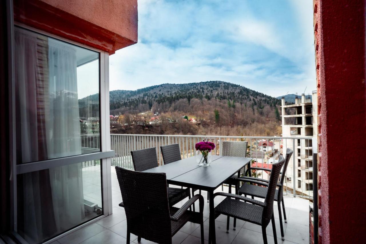 Elite Apartments Sinaia Exteriör bild