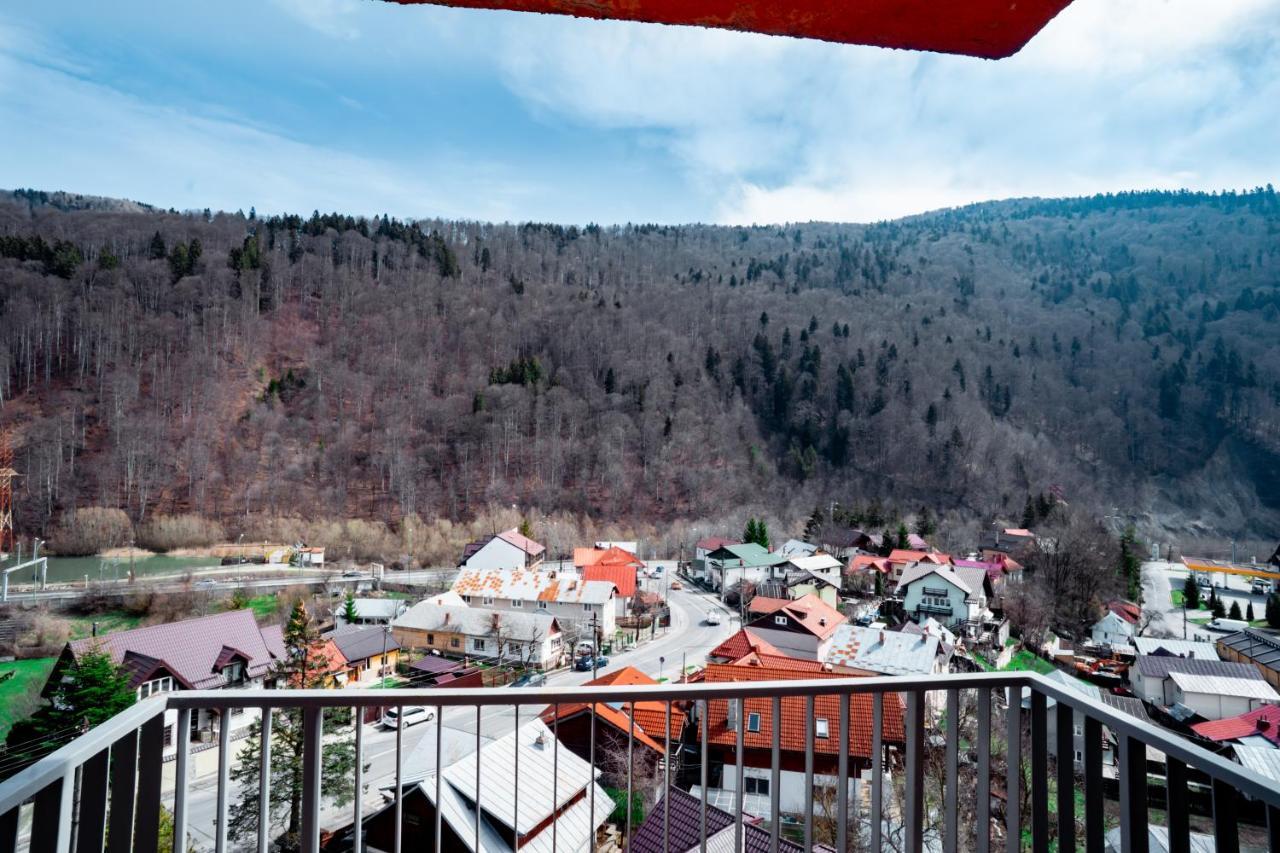 Elite Apartments Sinaia Exteriör bild